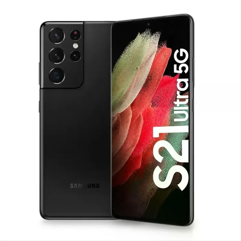 Usado - Samsung S21 Ultra 512 Gb Preto - Muito Bom