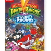 Jogo Mighty Morphin Power Rangers Ritas Rewind Importado Nintendo Switch