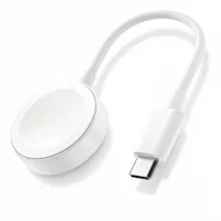 Carregador Branco Para Relógio Smart Applewatch 2 3 4 5