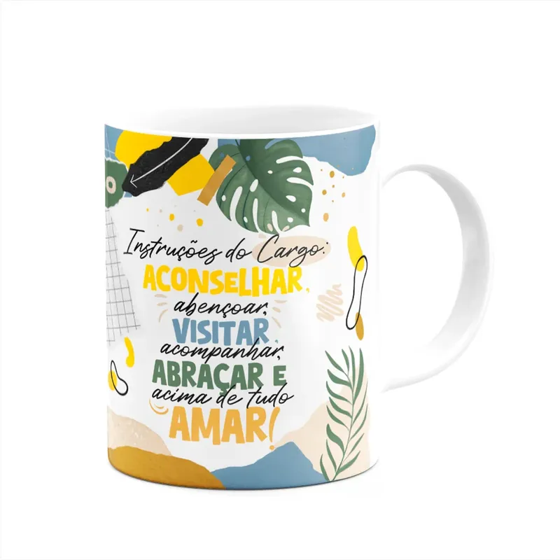 Caneca De Dindos - Dindo - Instruções Do Cargo