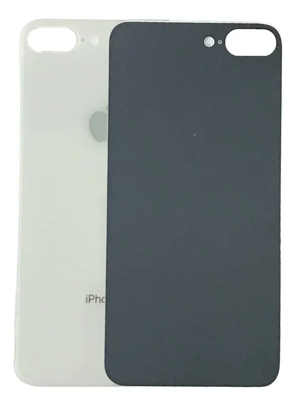 Tampa Tras. Furo Maior Compativel Com Iphone X 10 Cor:branco