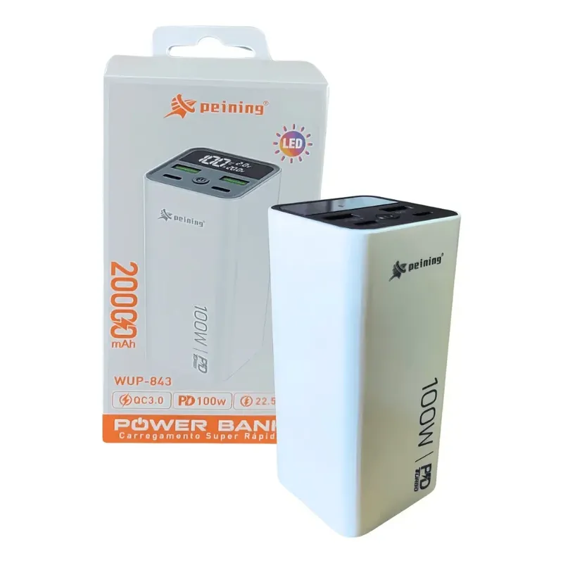 Powerbank 20.000mah Wup-843 Peining