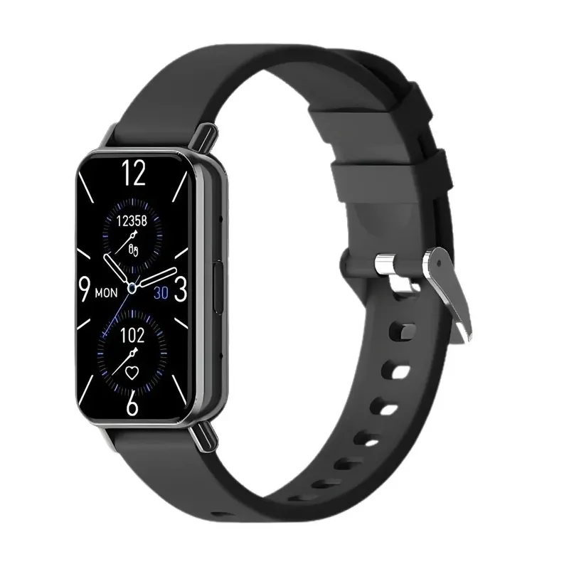 Smartwatch Peje Band 1 Faz Chamadas A Prova D´água - Preto