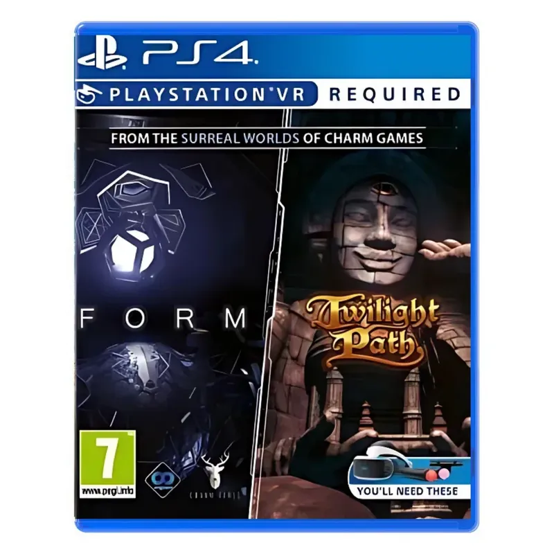 Jogo Form / Twilight Path (psvr) - Ps4 Europeu.