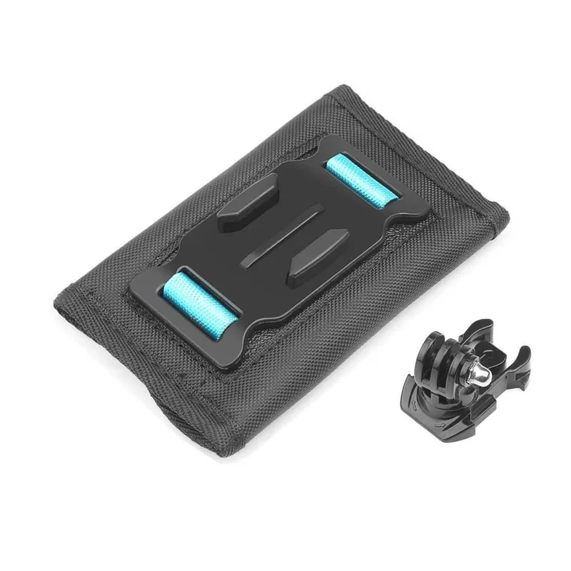 Suporte Gopro Para Alça De Mochila Com Adaptador Montagem 360 Graus