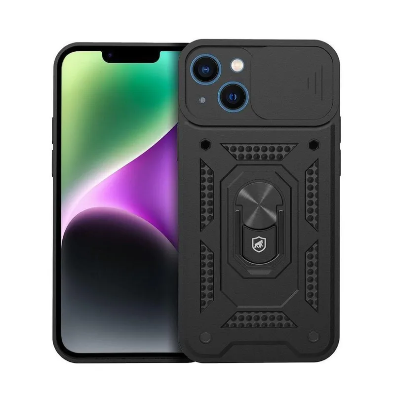 Capa Gshield Para Iphone 14, Dinamic Cam Protection