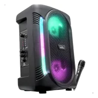 Caixa De Som Rádio Fm Bluetooth 5 C/microfone Grasep D-bh201