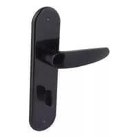 Fechadura Polo Banheiro 55mm 5061529/55z Np Nylon Preta Arouca