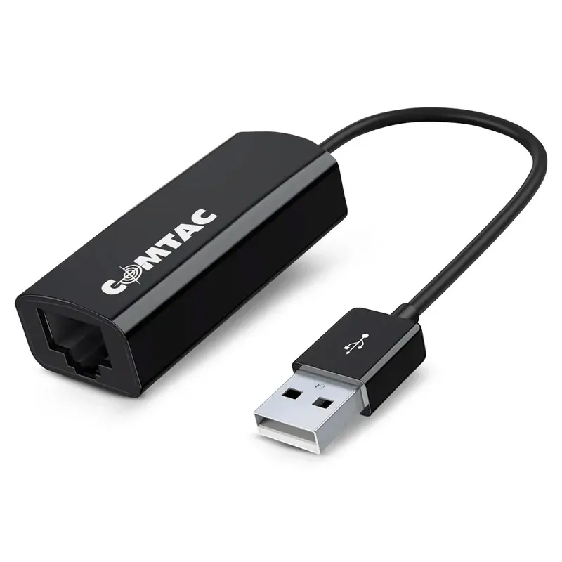 Adaptador Usb Para Rj45 - 100mbps - Comtac 9300.