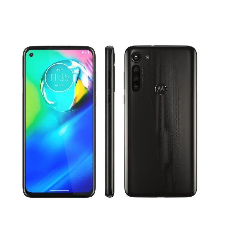 Smartphone Motorola Moto G8 Power, 64GB, 16MP, Tela 6.4", Preto, Titanium