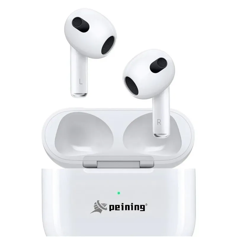 Fone Ouvido Bluetooth, V5.0, Sem Fio, Tws Musica Sem Borracha, Branco -TG902