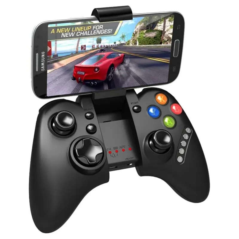 Joystick Sem Fio Ipega Ponto Do Nerd, Para Celular, Bluetooth, Wireless, 12 Teclas - Pg-9021
