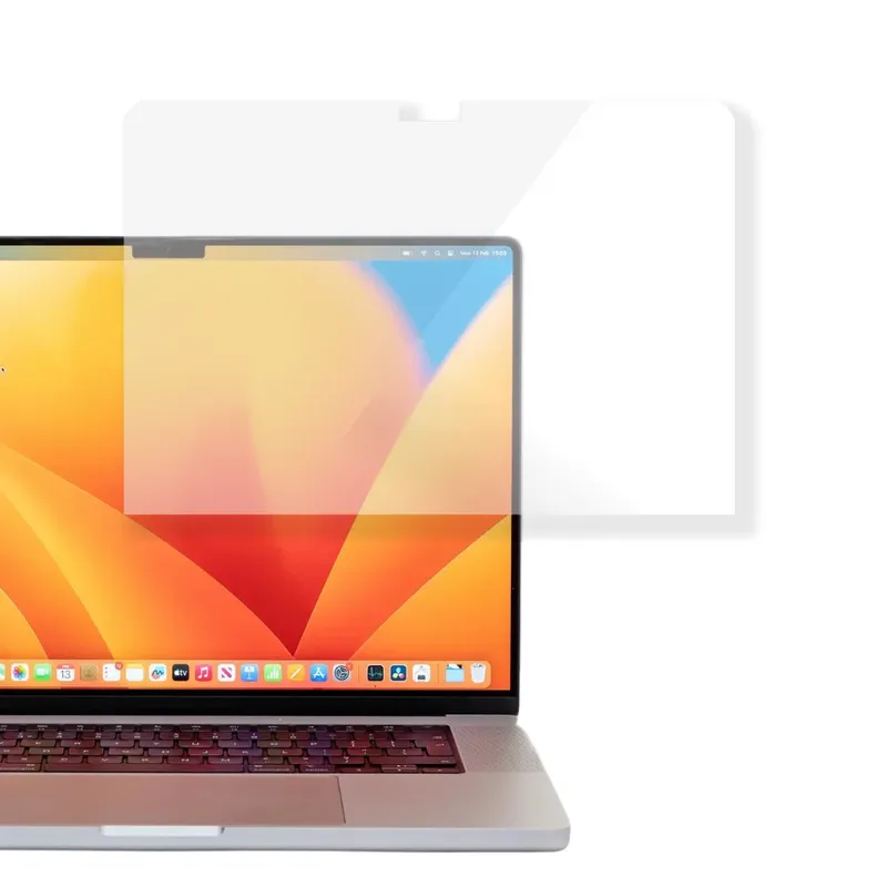 Película Hydrogel Para Macbook Pro 2021 M1 Tamanho:16"