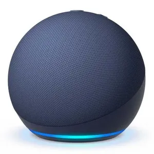 Caixa De Som Alexa Echo Dot 5a Geração Amazon Azul Marinho