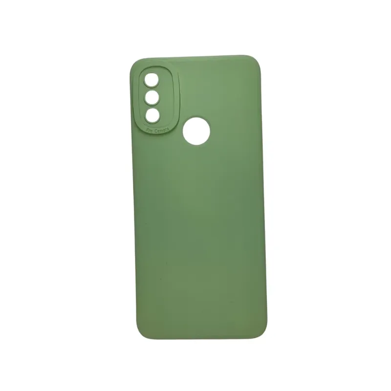 Capa Capinha Celular E20 Anti-queda Anti-impacto Cor:verde