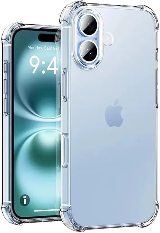 Capa Capinha Transparente Para Iphone 16 Anti Impactos