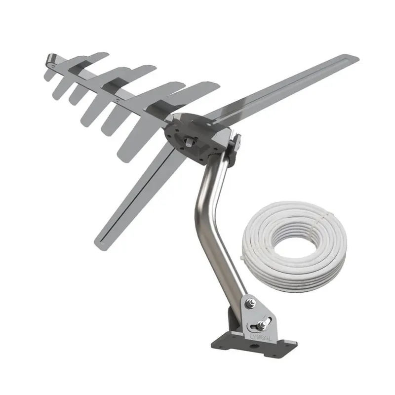 Kit Antena Digital 4x1 Hdtv/uhf/vhf - Shd-8100k Unica U