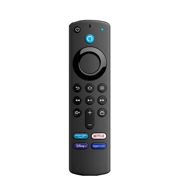 Controle Remoto Com Comando De Voz Compatível Stick Fire E Todos Os Modelos - Com Teclas De Atalho