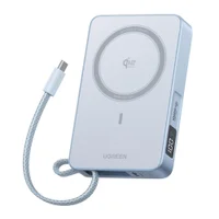 Power Bank Magflow Ugreen 10000mah Qi2 25w Magsafe 30w Pd