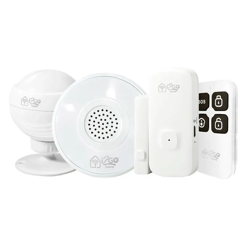 Kit Casa Segura I2GO - I2GOTH725 Controle por Smartphone