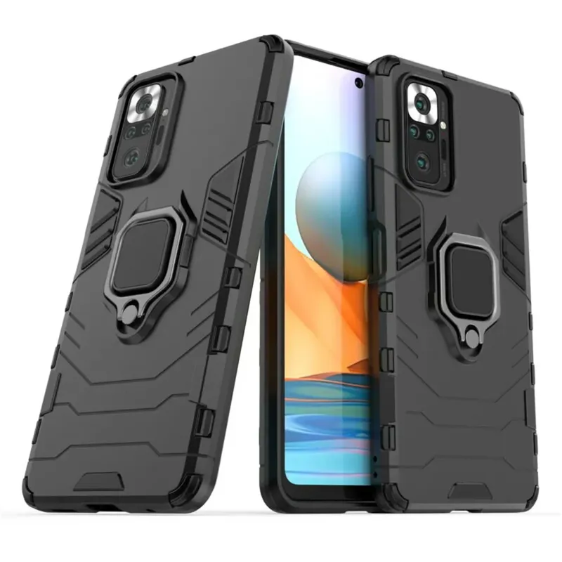 Capa Capinha Case Para Redmi Note 10 Pro 4g - Protetora Militar Resistente Anti Impacto Queda Armadura Reforçada Durável