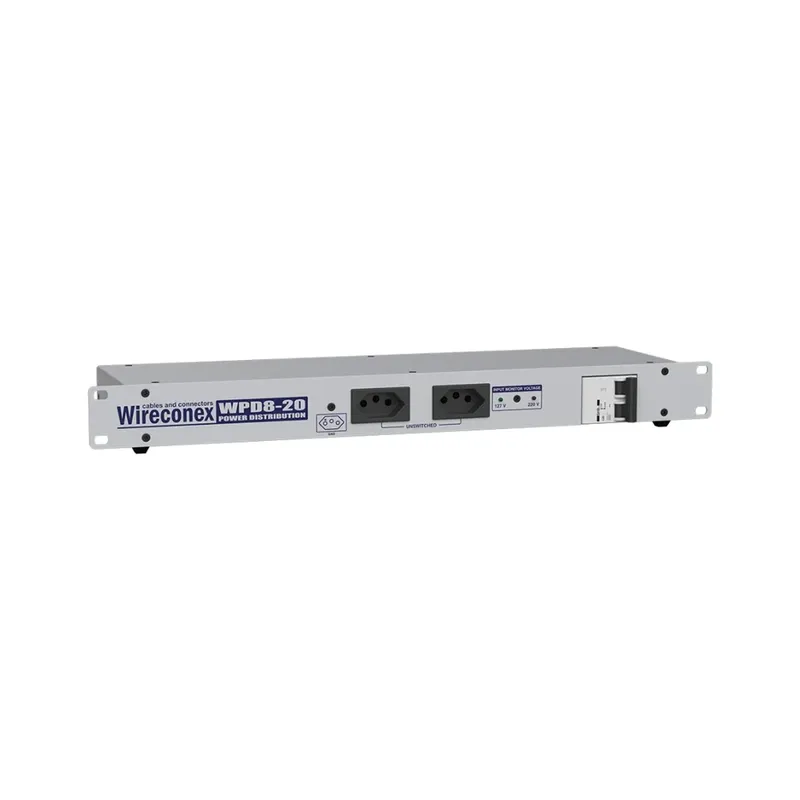 Wpd-8-10d/a - Distribuidor De Ac Digital 10 Amperes