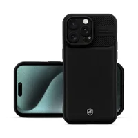 Capa Para Iphone 15 Pro Max,Symetric, Preta