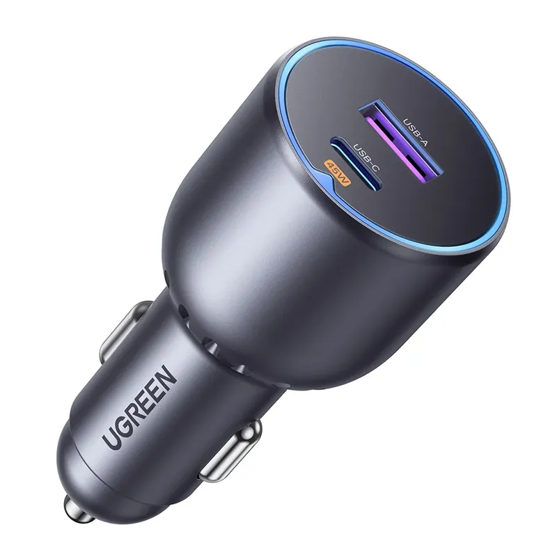 Carregador Usb Ugreen Usb A/c Máx. 63w Preto