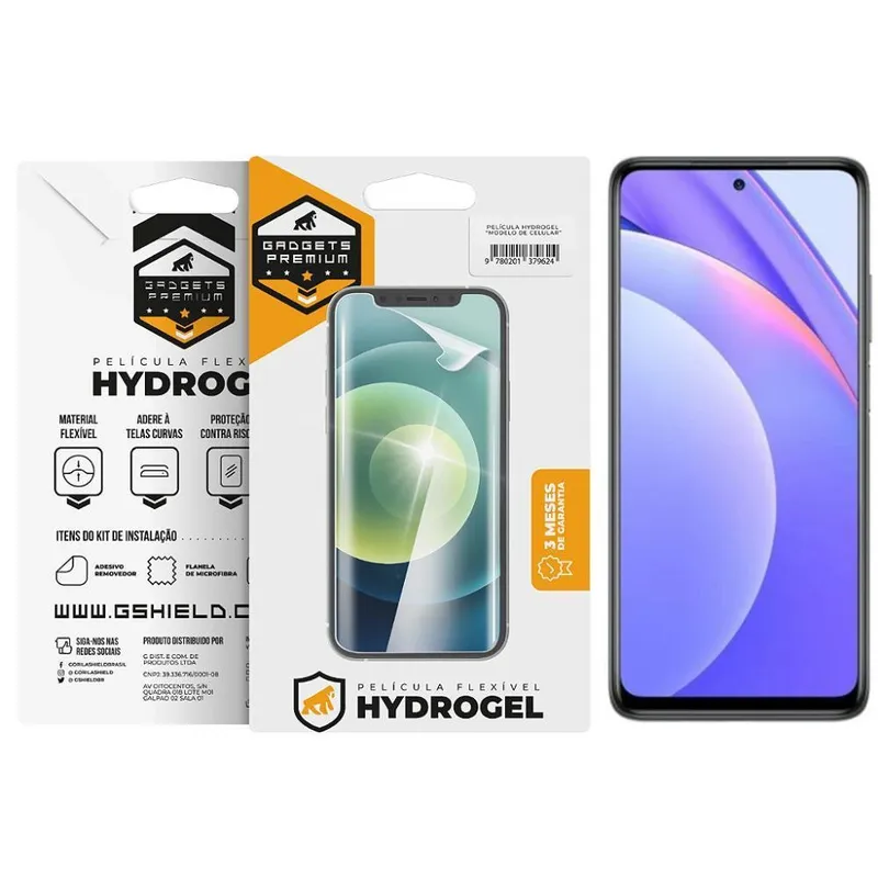 Película Para Xiaomi Mi 10t Lite, Hydrogel Hd,Gshield