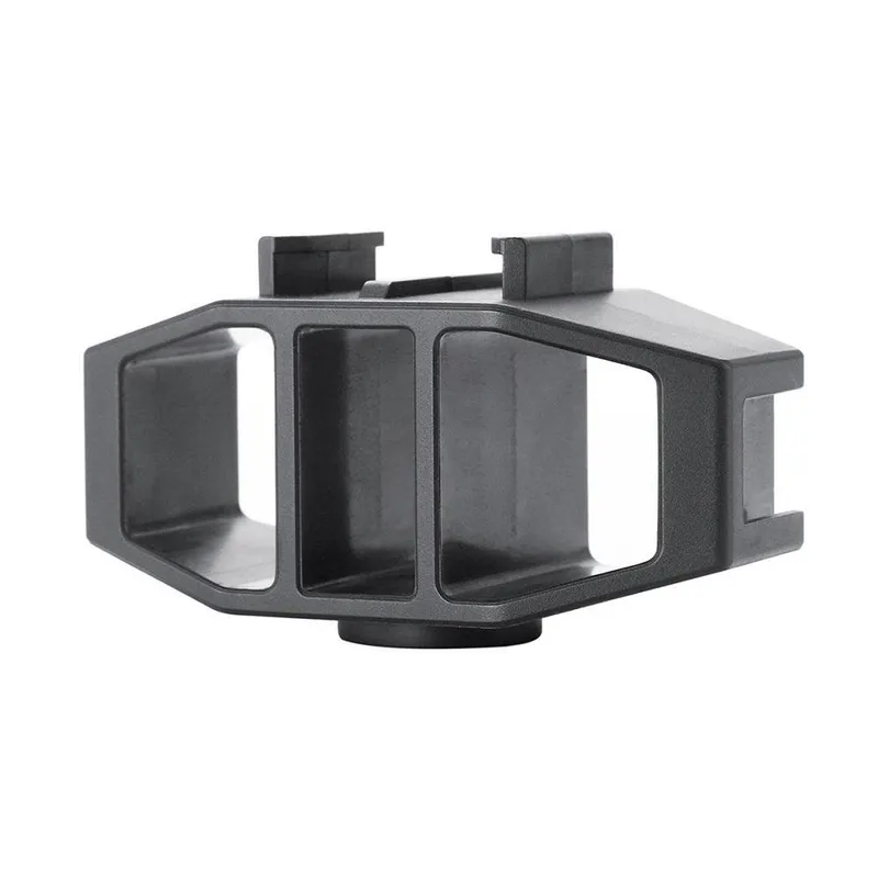 Suporte De Montagem Gopro / Microfone / Iluminador Led - Vijim Vlog Mount