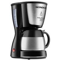 Cafeteira Elétrica Mondial Dolce Arome Thermo, 24 xícaras, Inox, 220V - C-33JT24X