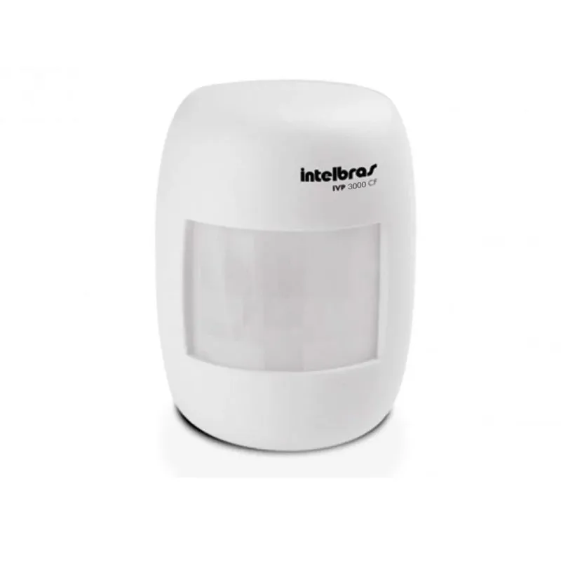 Sensor De Presença Intelbras Infravermelho, Detecção Até 12M, Passivo - IVP 3000 CF