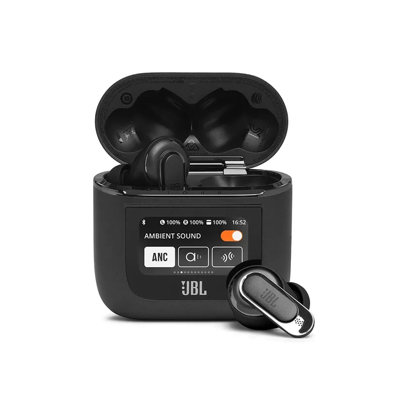 Fone de Ouvido JBL Tour Pro 2, Bluetooth, Cancelamento de Ruído Adaptativo, Preto