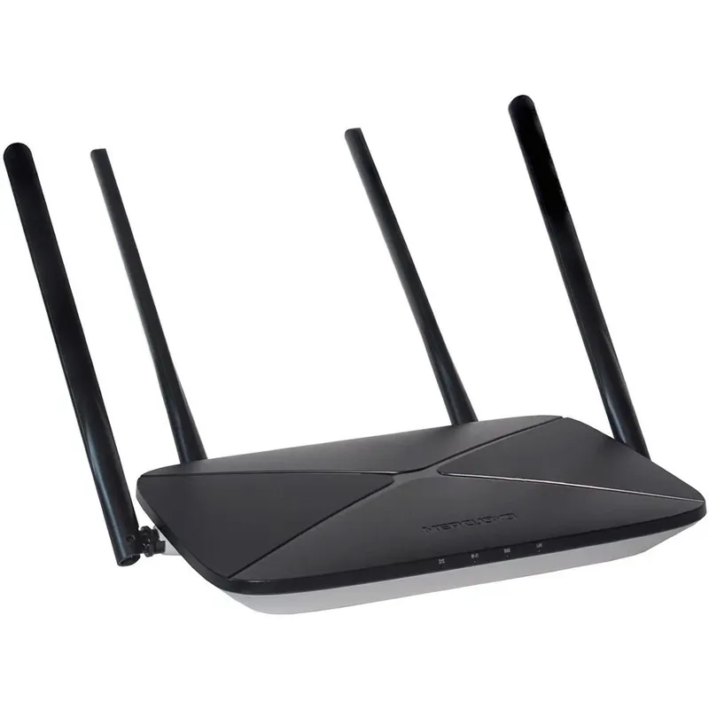 Roteador Wireless Gigabit, Dual Band, 2.4/5ghz, Ac1200 C/ Função Preset Ac12g.