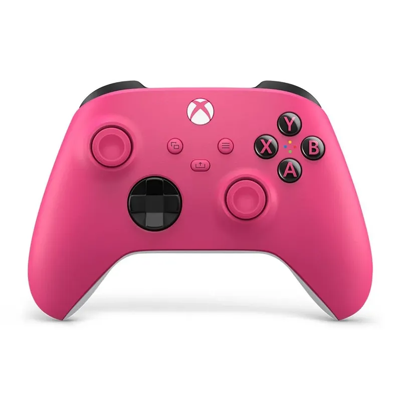 Controle Sem Fio Xbox Deep Pink, Qau-00082,Microsoft