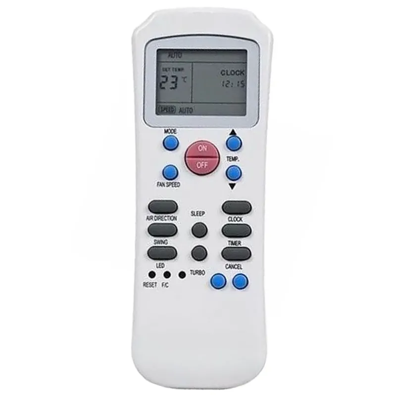 Controle Remoto Wlw Mbtech Compatível Ar Split Carrier R14a/ce Fbg-7070
