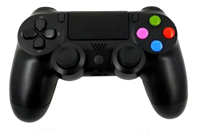 Controle Joystick Sem Fio Inova Con-8243 Preto