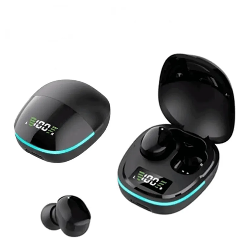 Fone De Ouvido Opsshopping S109, Bluetooth, Resistente A Agua ,Bloqueio Anti Ruído, Preta