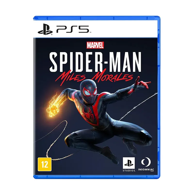 Jogo Spider Man Miles Morales, PS5