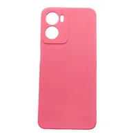 Capa Capinha Compatível Com Motorola Moto G05 Tela 6.7 Silicone Aveludada Premium Cor:rosa