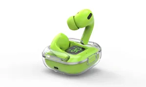 Ultrapods Earbuds Bluetooth Com Visor De Carga Digital