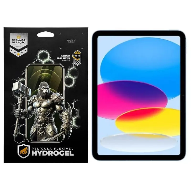 Película Para Ipad 10.9" - Hydrogel Hd - Gshield
