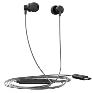 Fones Ouvido Usb-c Hp Dhh-1127 Preto Qualidade Som Superior