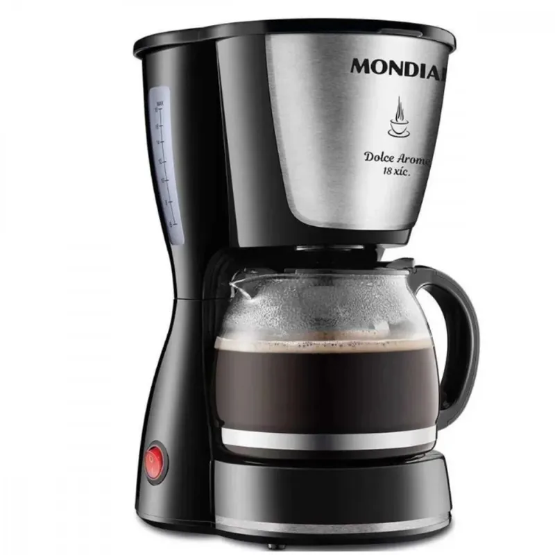 Cafeteira Elétrica Mondial Dolce Arome 550w C-30-18x