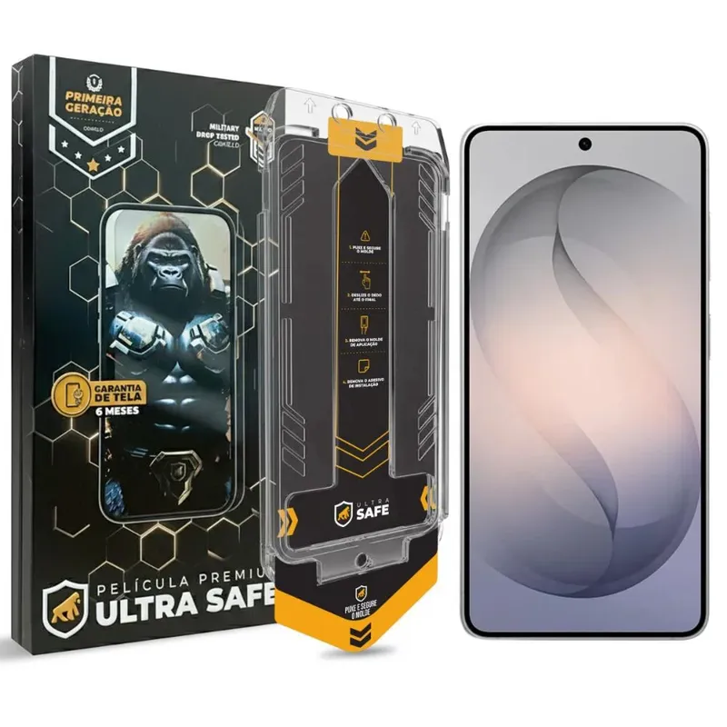 Película Para Samsung Galaxy S26 - Ultra Safe - 6 Meses De Garantia De Tela - Gshield