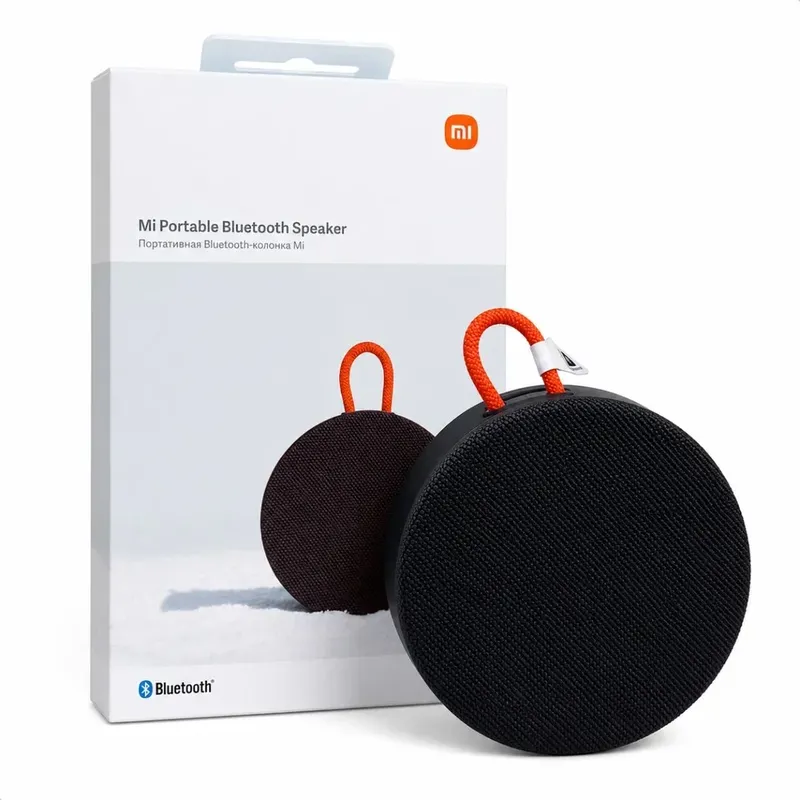 Caixa De Som Xiaomi Portable Bluetooth Speaker Cinza