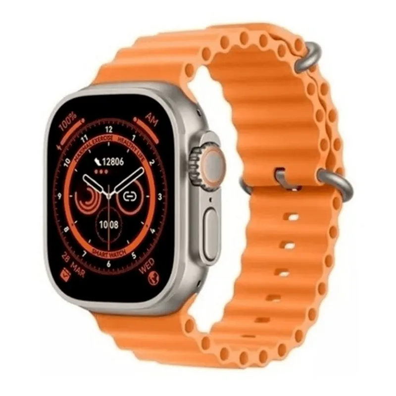 Smartwatch Microwear, IOS e Android - Preto