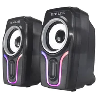 Caixa De Som Evus Color Wave, As-225d