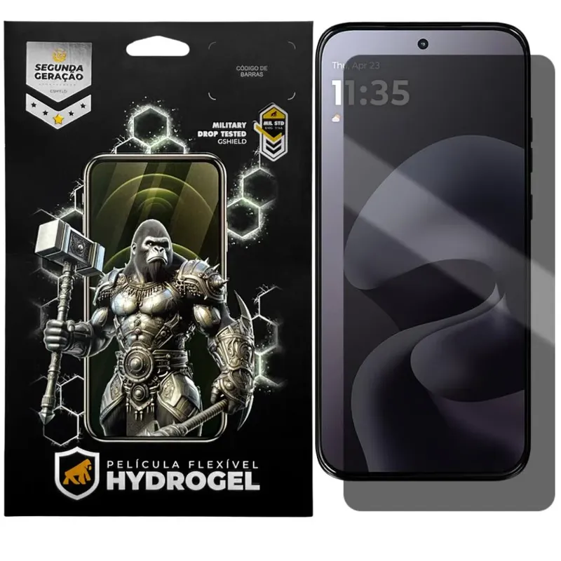 Película Para Motorola Moto G67 5g - Privacidade Hydrogel - Gshield