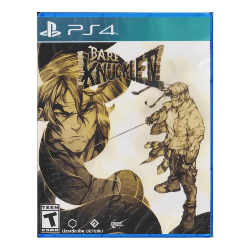 Jogo Streets Of Rage 4 [classic Edition] Playstation 4